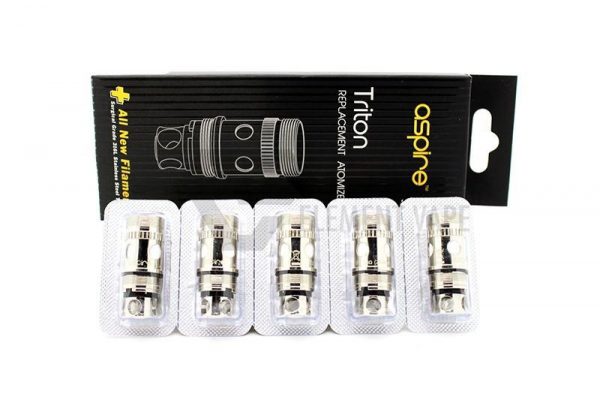 Aspire Triton Replacement Coils 5-PK 0.3 ohm