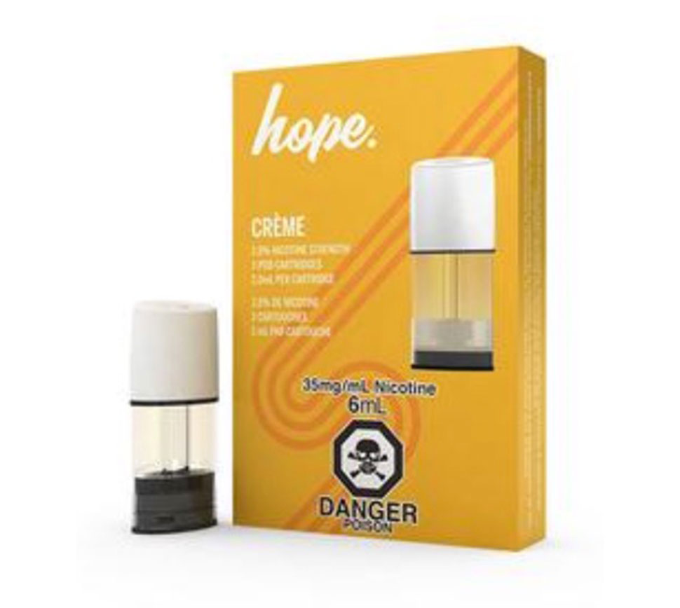 STLTH Pod Pack Hope Creme (3 PACK) Simatech Vapour Shop — Simatech