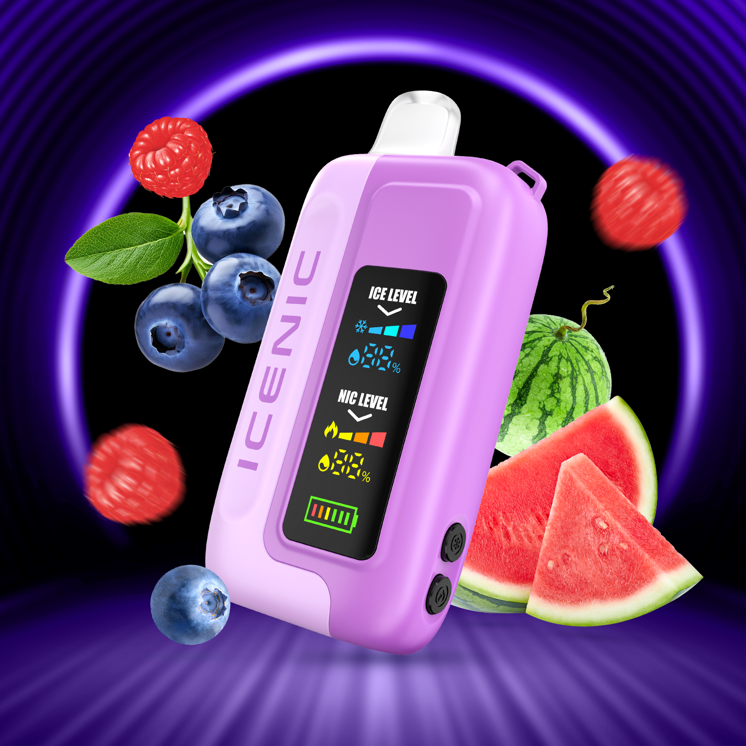 BLUEBERRY RASPBERRY WATERMELON