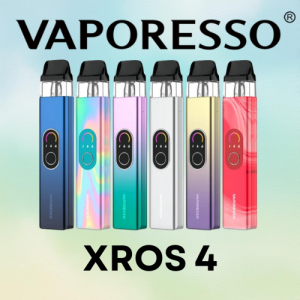 Vaporesso XROS 4 Open Pod Kit 2mL