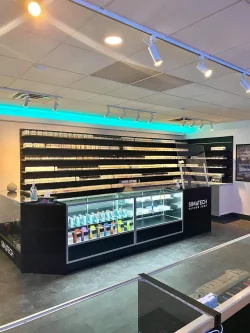 Simatech Vapour Shop uptown vape store