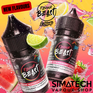 Flavour Beast (New Flavours) E-Liquid (30ml)