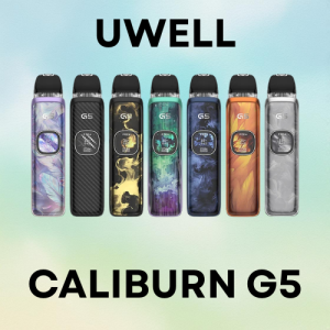 Uwell Caliburn G5 Open Pod Kit 2ml